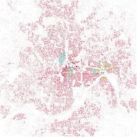 Trek.Today search results: Race and ethnicity of US cities by Eric Fischer