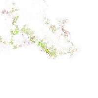 Trek.Today search results: Race and ethnicity of US cities by Eric Fischer