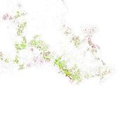 World & Travel: Race and ethnicity of US cities by Eric Fischer