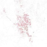 Trek.Today search results: Race and ethnicity of US cities by Eric Fischer