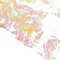 Trek.Today search results: Race and ethnicity of US cities by Eric Fischer