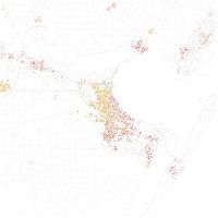 Trek.Today search results: Race and ethnicity of US cities by Eric Fischer