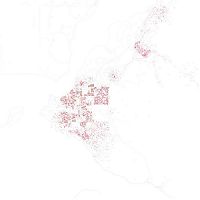 Trek.Today search results: Race and ethnicity of US cities by Eric Fischer