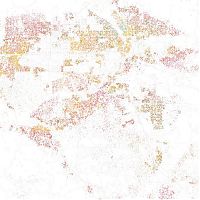 World & Travel: Race and ethnicity of US cities by Eric Fischer