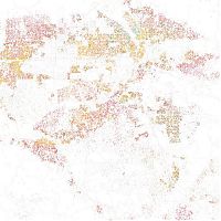 Trek.Today search results: Race and ethnicity of US cities by Eric Fischer