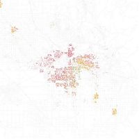 Trek.Today search results: Race and ethnicity of US cities by Eric Fischer