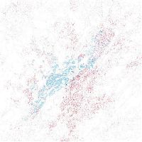 Trek.Today search results: Race and ethnicity of US cities by Eric Fischer