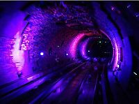 World & Travel: The Bund tunnel, Shanghai, China
