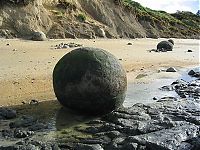 Trek.Today search results: Moeraki Boulders, Koekohe Beach, Otago coast, New Zealand