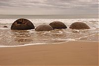 Trek.Today search results: Moeraki Boulders, Koekohe Beach, Otago coast, New Zealand