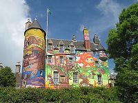 World & Travel: Kelburn Castle, North Ayrshire, Scotland