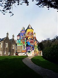 World & Travel: Kelburn Castle, North Ayrshire, Scotland