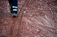 World & Travel: Red sludge alumina factory reservoir pollutes villages, Hungary