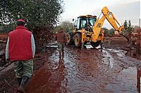 Trek.Today search results: Red sludge alumina factory reservoir pollutes villages, Hungary