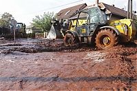 Trek.Today search results: Red sludge alumina factory reservoir pollutes villages, Hungary