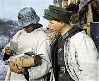 World & Travel: History: World War color photography