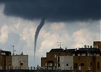 World & Travel: TOPSHOTS-ISRAEL-WEATHER-TORNADO