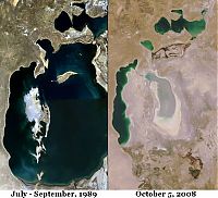 World & Travel: The Aral Sea is almost gone