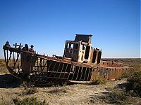 World & Travel: The Aral Sea is almost gone