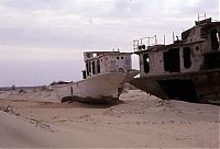 World & Travel: The Aral Sea is almost gone