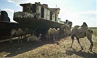World & Travel: The Aral Sea is almost gone