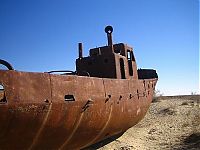 World & Travel: The Aral Sea is almost gone