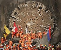World & Travel: Gotthard Base Tunnel