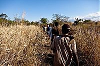 World & Travel: Rat catchers, Madamba, Mozambique