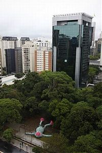 Trek.Today search results: Fat Monkey statue, Sao Paulo, Brazil