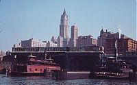 World & Travel: History: New York City, 1941, United States