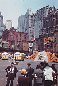 World & Travel: History: New York City, 1941, United States