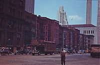 World & Travel: History: New York City, 1941, United States