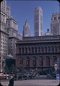 World & Travel: History: New York City, 1941, United States