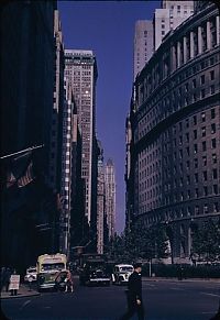 World & Travel: History: New York City, 1941, United States