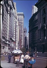 World & Travel: History: New York City, 1941, United States