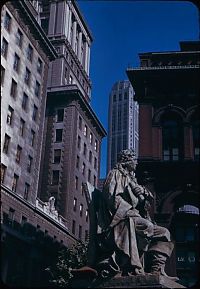 World & Travel: History: New York City, 1941, United States