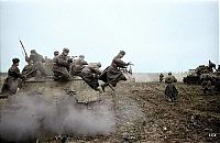 World & Travel: History: World War color photography