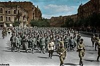 World & Travel: History: World War color photography