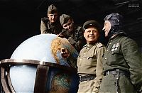 World & Travel: History: World War color photography