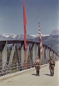 World & Travel: History: World War color photography