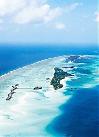 World & Travel: Diva Resort Hotel, Maldives