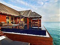 World & Travel: Diva Resort Hotel, Maldives