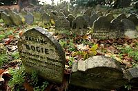 World & Travel: Pet cemetery, Hyde Park, London