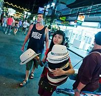 World & Travel: Red light district in Patong, Thailand