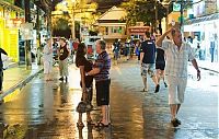 World & Travel: Red light district in Patong, Thailand