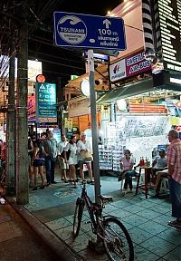 World & Travel: Red light district in Patong, Thailand