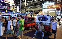 World & Travel: Red light district in Patong, Thailand