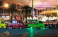 World & Travel: Red light district in Patong, Thailand