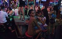 World & Travel: Red light district in Patong, Thailand