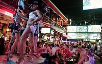 World & Travel: Red light district in Patong, Thailand